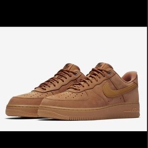 Nike Air Force 1 Low Wheat Size 11